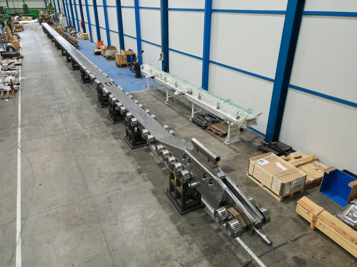 Cremallera de empuje